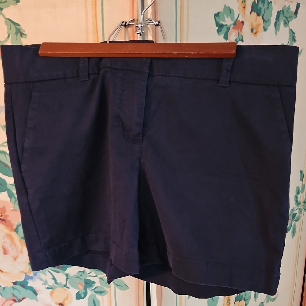 Talbots Navy Blue Women's  Shorts